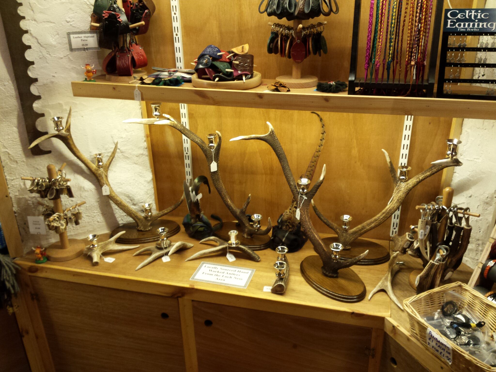 Antlers and horncraft
