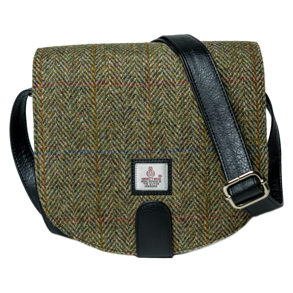 Harris Tweed Cross Body Bag The Clansman Centre