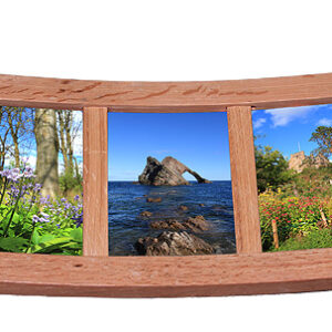 Whisky Barrel Frames